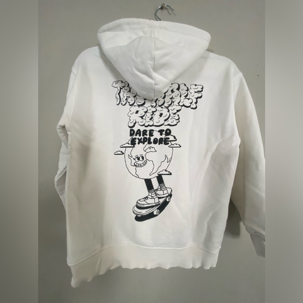 Zara Boys Size 10 Color White